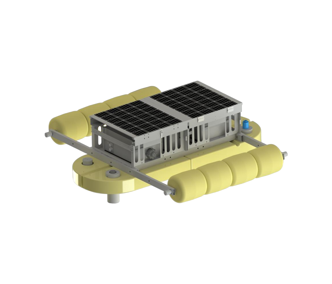 FBD402型浮板式多參數(shù)水質分析系統(tǒng)